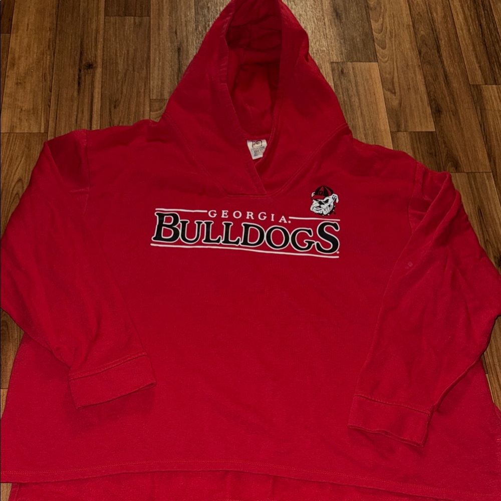 Pro Edge Vibrant Red Hoodie